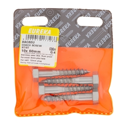 8AC80 - Coach Screw ST/ST